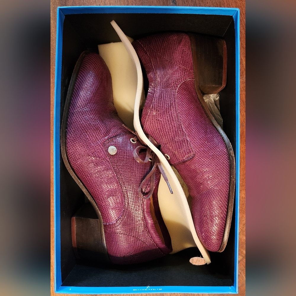 Fluevog Patuxai 8.5 - Purple